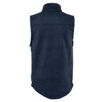 True North Fleece Vest, Back View, Photo, Cat 2 Fleece FR Vest