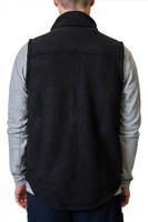 Alpha Vest, Back View, Fleece FR Vest, Flame Resistant Vest
