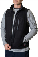 Alpha Vest, Angled View, Fleece FR Vest, Flame Resistant Vest