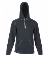 Cyclone Hoodie, Front View, Elements FR Hoodie, Flame Resistant Hoodie, Navy