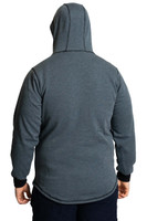 Cyclone Hoodie, Back View, Elements FR Hoodie, Flame Resistant Hoodie