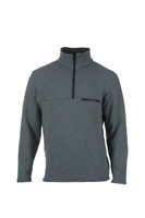 Elements FR Sweatshirt, Front View, Flame Resistant Sweatshirt, Gray