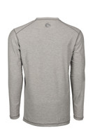 Pro Dry Tech LS Shirt, Gray, back