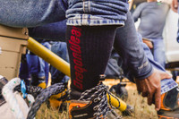 The Daily Sock Merino Workweight by DragonWear, Lifestyle, Right Foot, Outer View