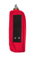 Fuel Bottle Pouch, Front, Red