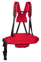 Web Gear Pack - Harness Only, Back, Red