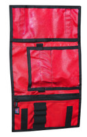 Aviation Kneeboard, Open Angled, Red