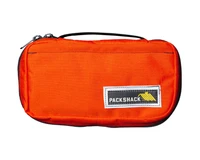 Sawyer Zippered Tool Pouch, Front, Zipper Closed, Orange