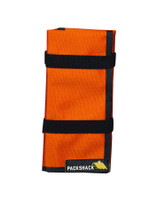 Sawyer Tri-Fold Tool Pouch, Front View, Orange