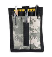 Pad & Pen Pouch, Back, Camo