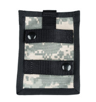 Pad & Pen Pouch, Back, Camo