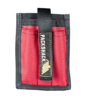 Pad & Pen Pouch, Front, Red