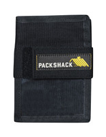 Cargo Pocket Pouch, Front, Black