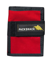 Cargo Pocket Pouch, Front, Red