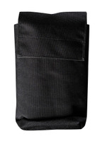 Canteen Pouch, Front, Black