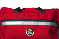 Large Briefcase, Front Zoomed, Red