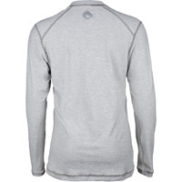 Pro Dry Tech Long Sleeve Shirt, Women, Back View, Product Image, Heather Gray