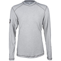Pro Dry Tech Long Sleeve Shirt, Women, Front View, Product Image, Heather Gray