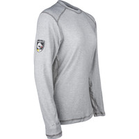 Pro Dry Tech Long Sleeve Shirt, Women, Angled View, Product Image, Heather Gray