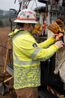 Elements Cyclone Hoodie | IronShield Hi-Vis Yellow |  Lifestyle
