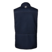 Transformer Reversible Hi Vis Vest | Back View | Navy