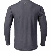 2112 Pro Dry Tech Long Sleeve, Back View, Navy
