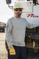 2112 Pro Dry Tech Long Sleeve, Front Angle, Gray, Lifestyle