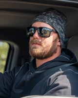Elements FR Beanie | IronShield Black Camo | Lifestyle