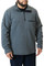 Elements FR Sweatshirt, Front View, Modeled, Flame Resistant Sweatshirt, Grey