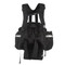 Bushwhacker Pack, Back View, Wildland Fire Pack, H-style Harness Pack, 1400 cu in fire pack