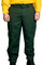 Wildland Brush Pant, front view, modeled, wildland firefighting pant, green