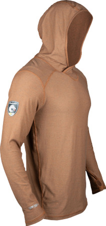 Men's Pro Dry® Tech Long Sleeve FR Shirt with Hood