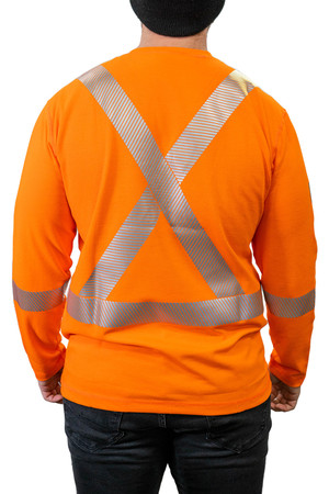 Pro Dry®Long Sleeve Hi-Vis Yellow Shirt