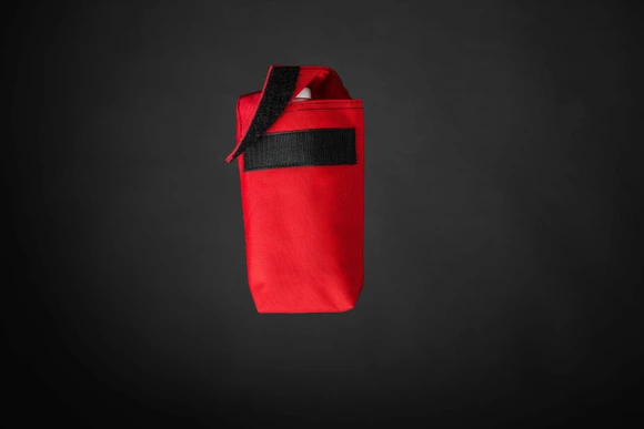 Canteen Pouch, Front, Red