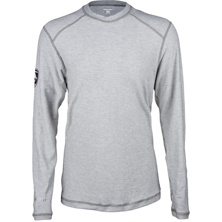 Pro Dry Tech Long Sleeve Shirt, Women, Front View, Product Image, Heather Gray