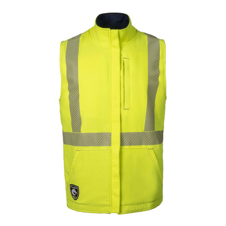 Transformer Hi-Vis Reversible Vest | Flame Resistant Hi-Vis Vest