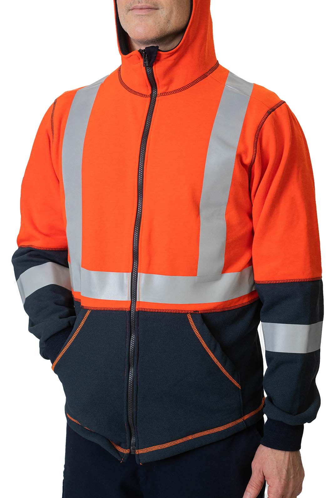 Sightseeing Walter Cunningham nyheder Elements Lightning Jacket | Flame-Resistant Hi-Vis Jacket