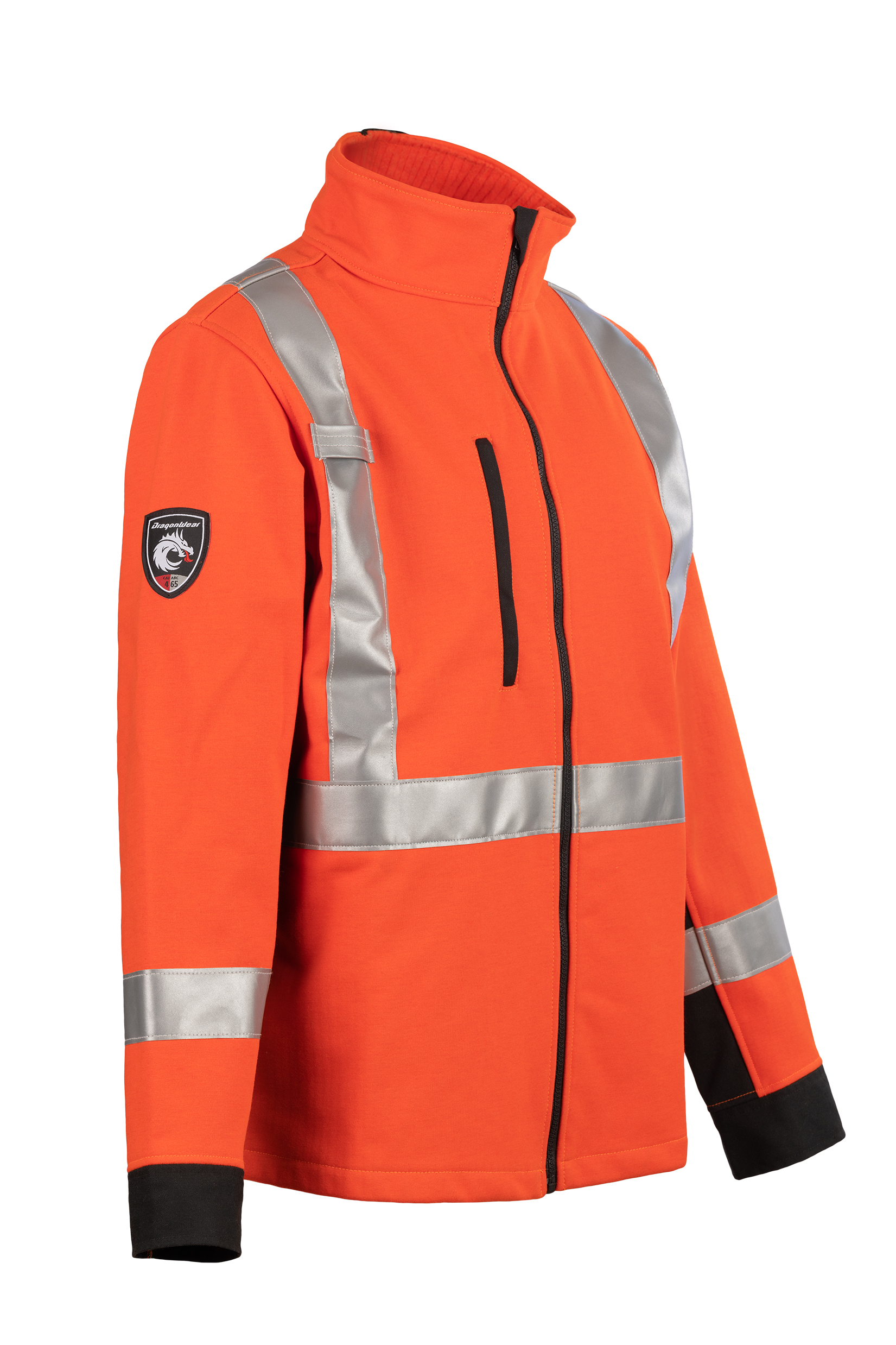 The Shield Soft Shell Hi-Vis | Flame-Resistant Hi-Vis Jacket