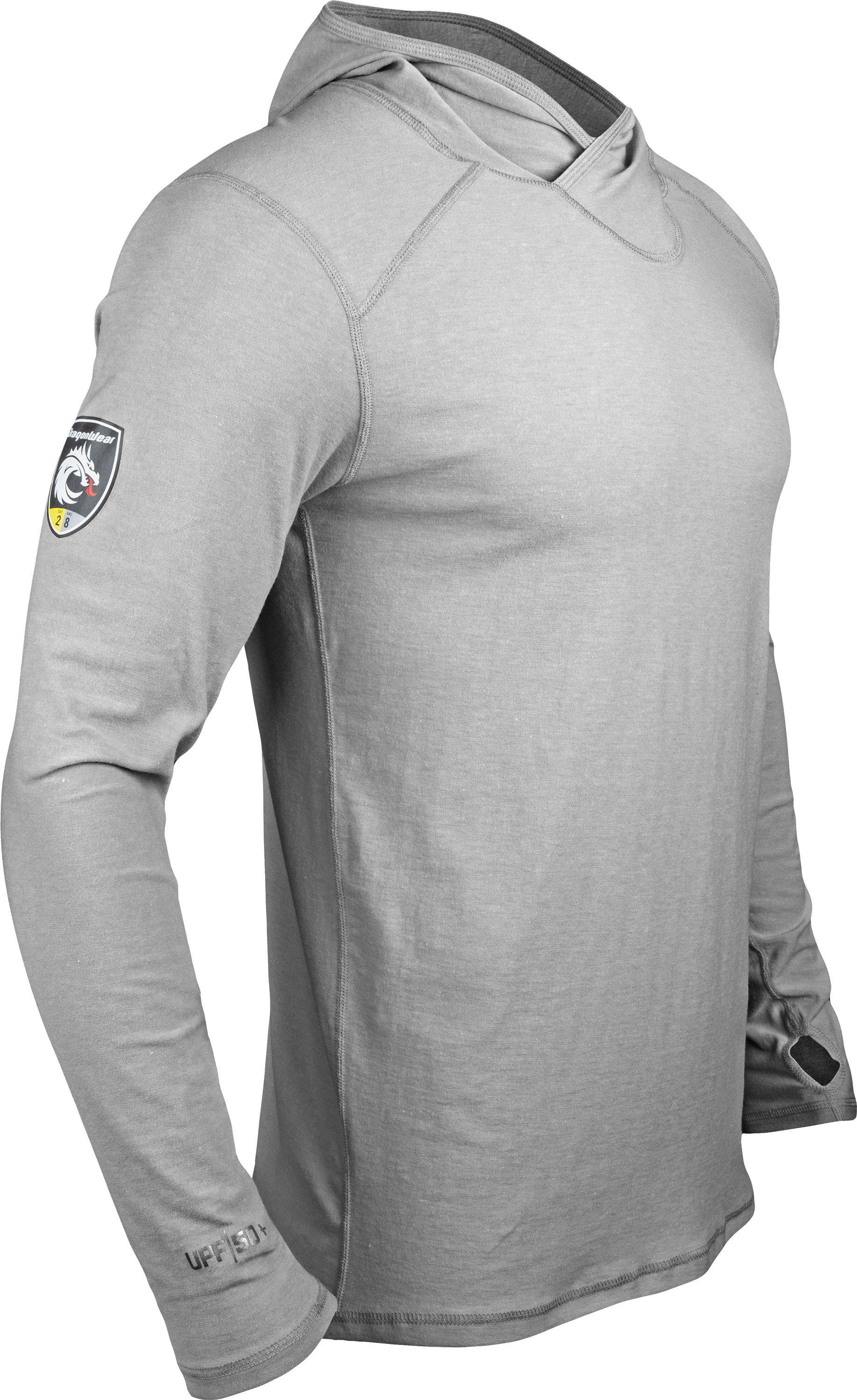 Men's Pro Dry® Tech Long Sleeve FR Shirt with Hood