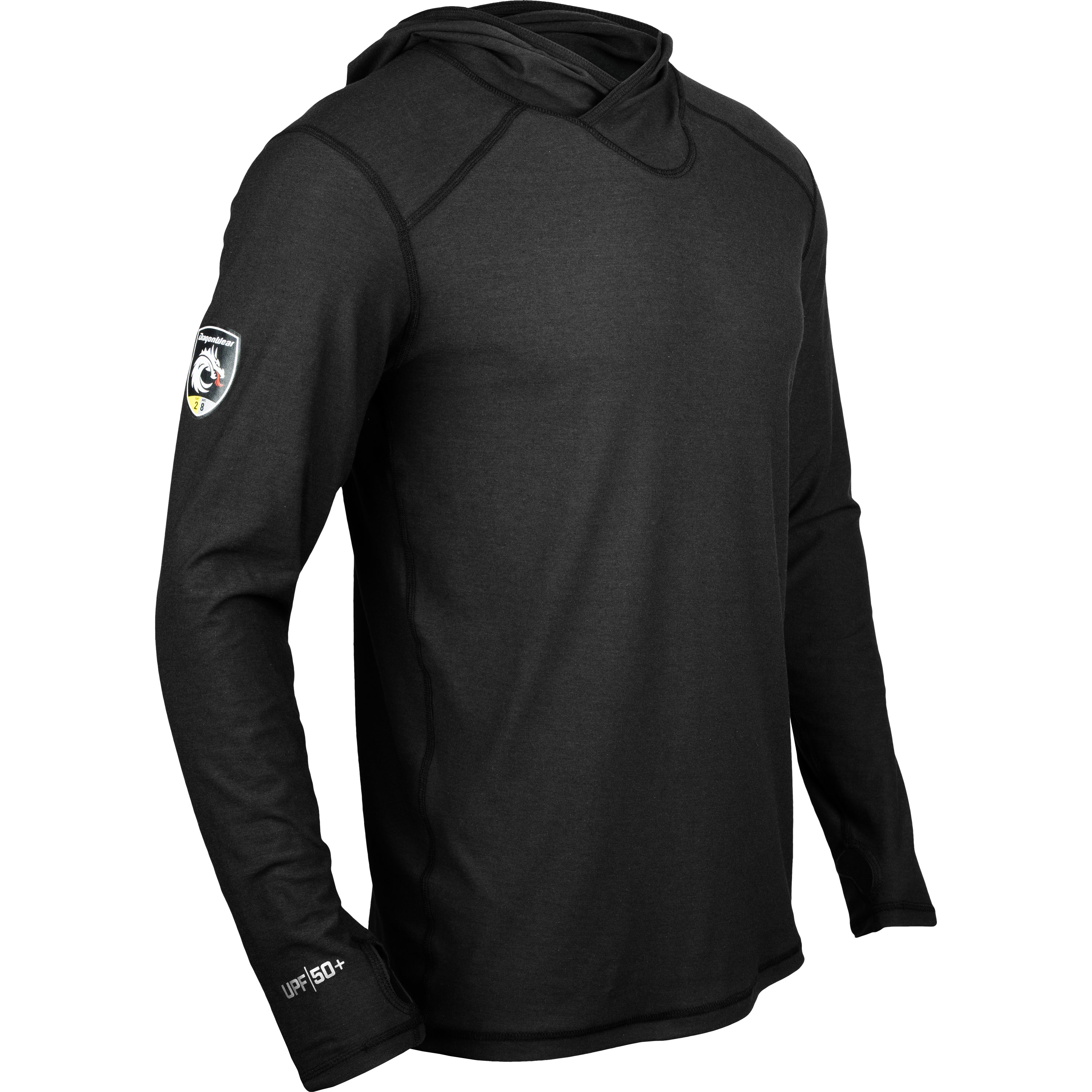 Men's Pro Dry® Tech Long Sleeve FR Shirt with Hood - Main Image
