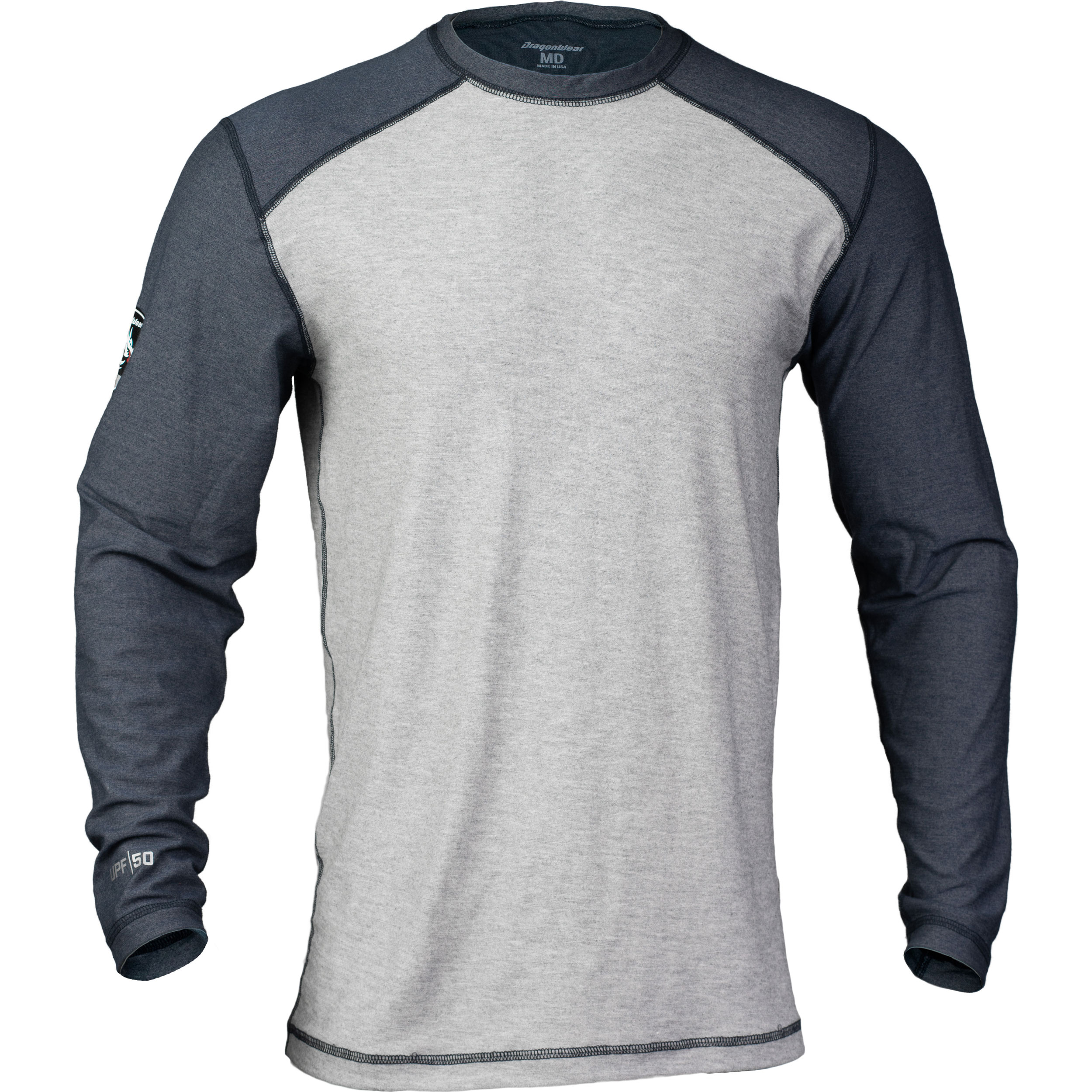 トップス #COOL TOUCH+DRY TECH L/S TEE-MNF/TM LOGO Men's Pro Dry® Tech Long Sleeve FR Shirt
