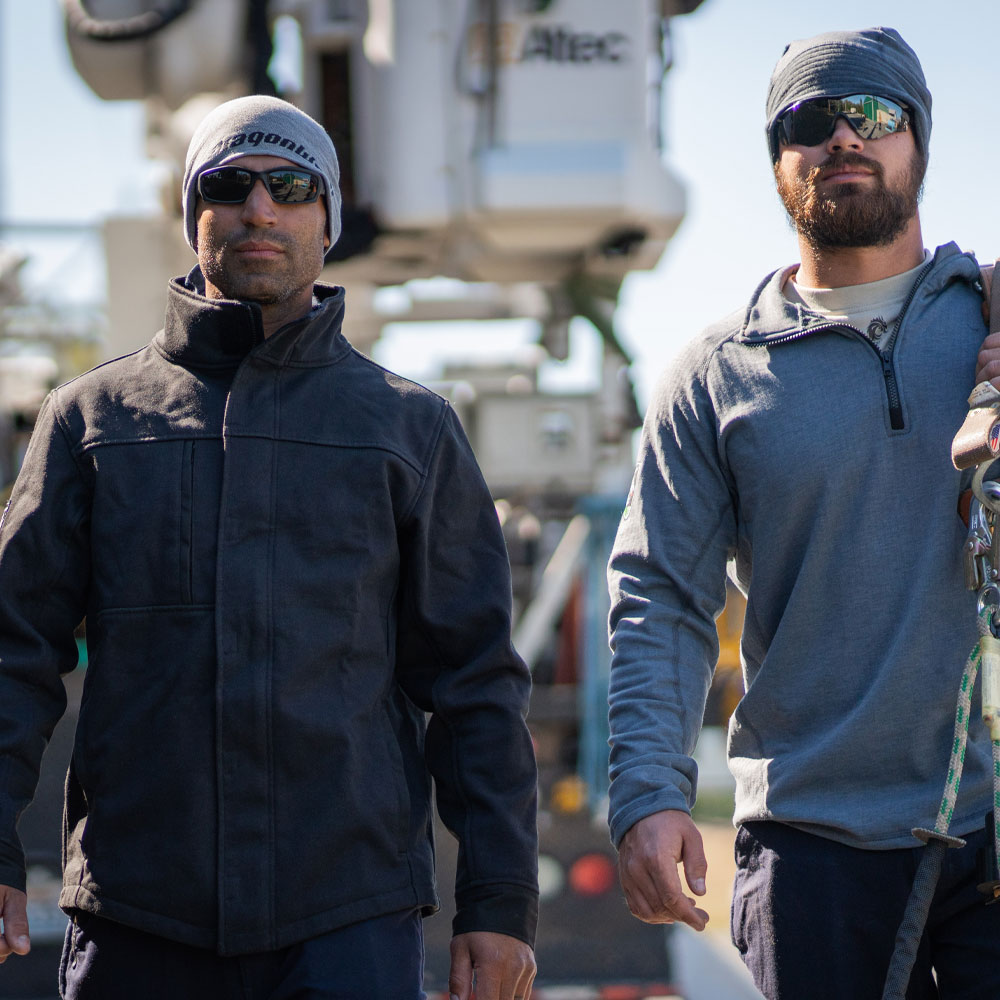 The Shield™ Jacket | Flame-Resistant Soft-Shell Jacket