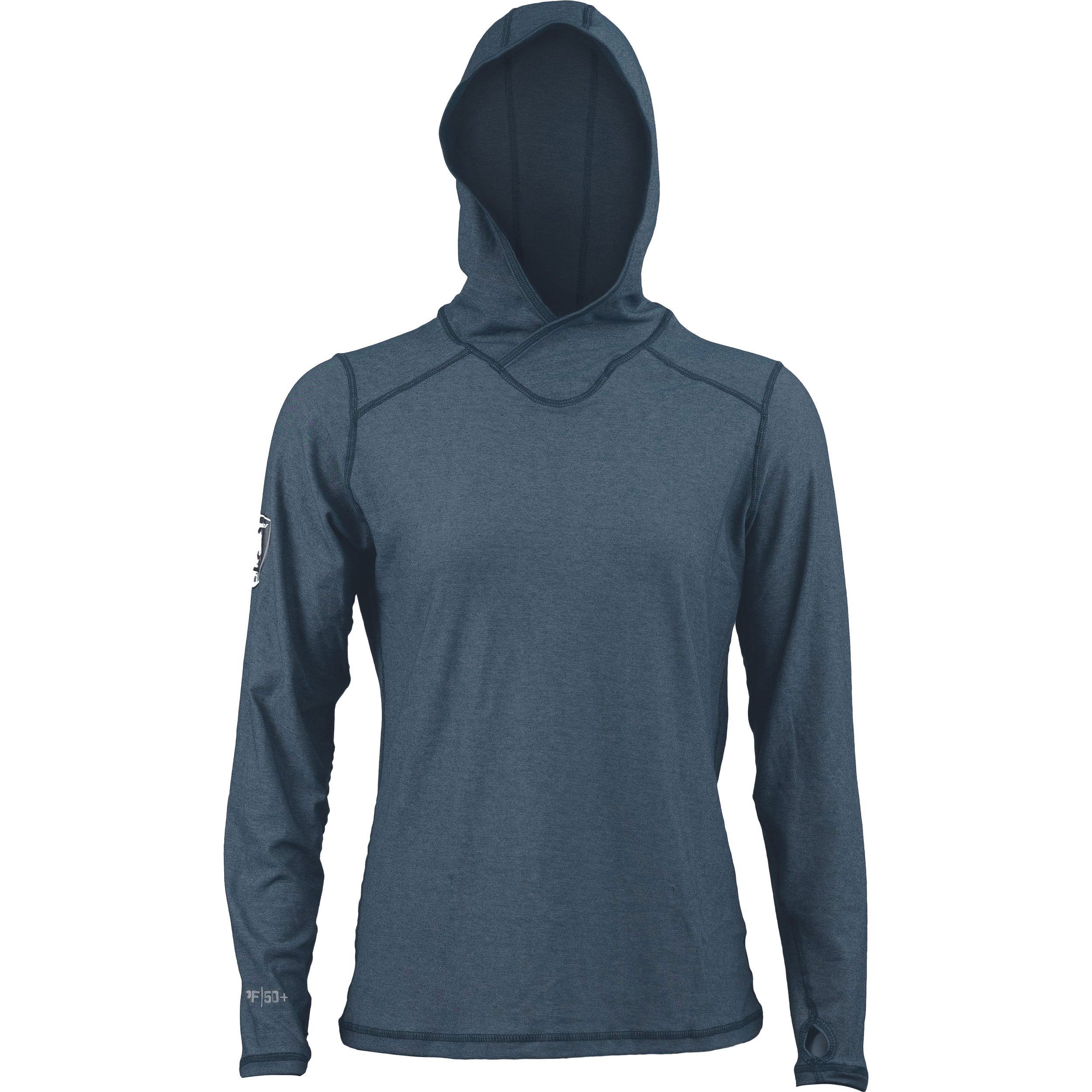 トップス #COOL TOUCH+DRY TECH L/S TEE-MNF/TM LOGO Pro Dry® Tech LS Shirt w/ Hood - Women's Fit