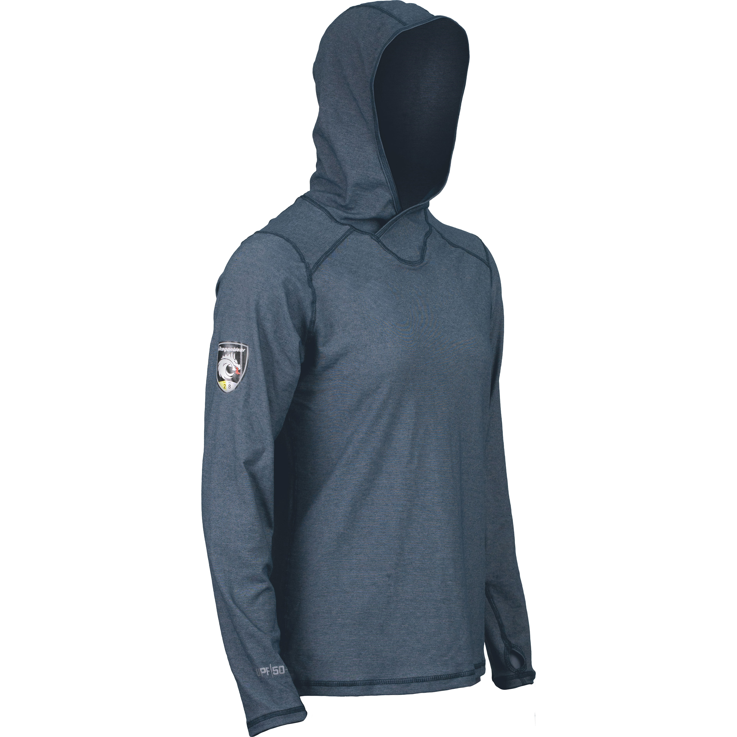 トップス #COOL TOUCH+DRY TECH L/S TEE-MNF/TM LOGO Pro Dry® Tech LS Shirt w/ Hood - Women's Fit