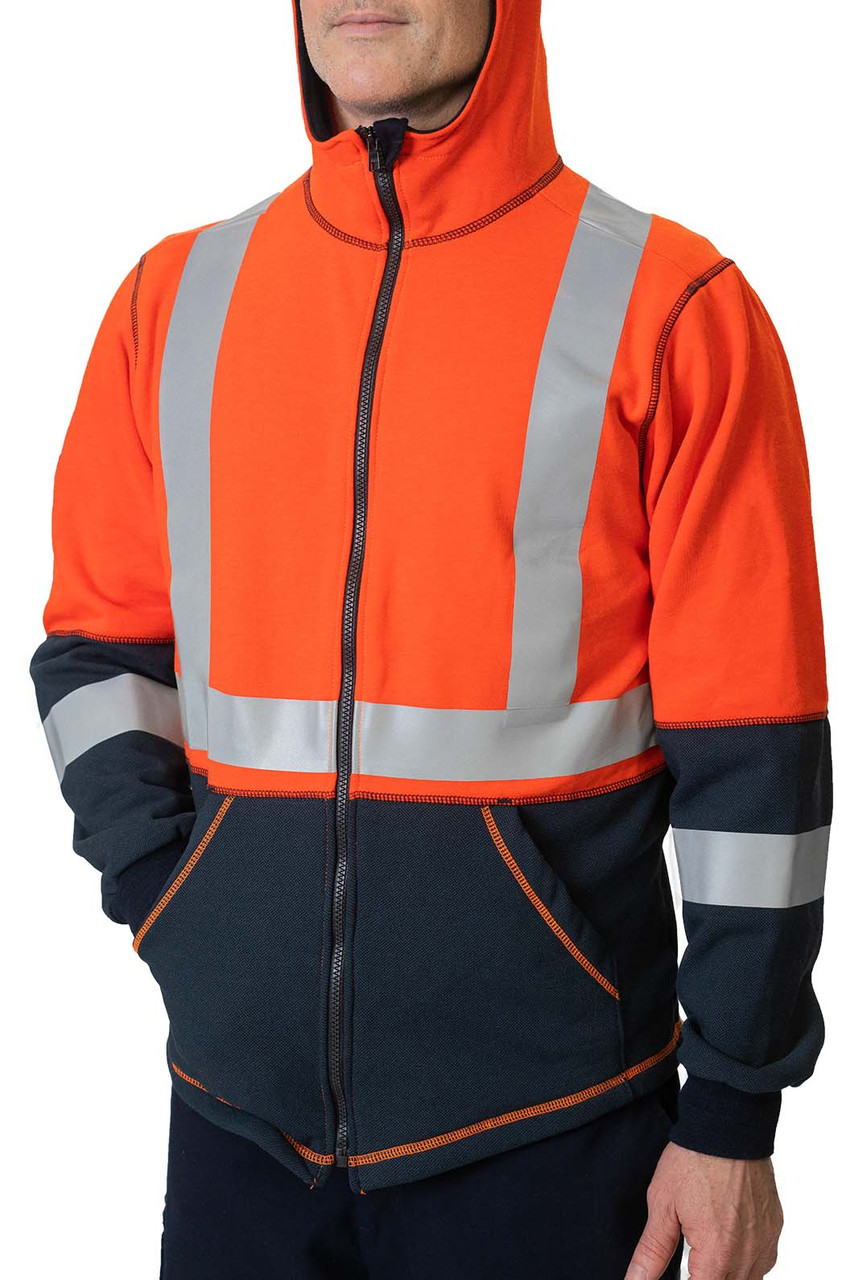 Elements Lightning Jacket | Flame-Resistant Hi-Vis Jacket