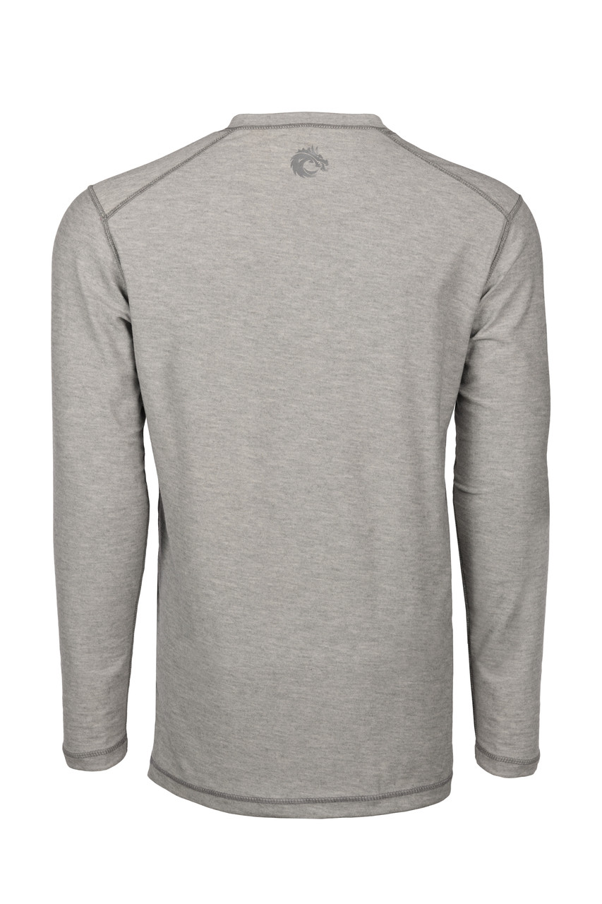 トップス #COOL TOUCH+DRY TECH L/S TEE-MNF/TM LOGO Men's Pro Dry® Tech Long Sleeve FR Shirt with Hood