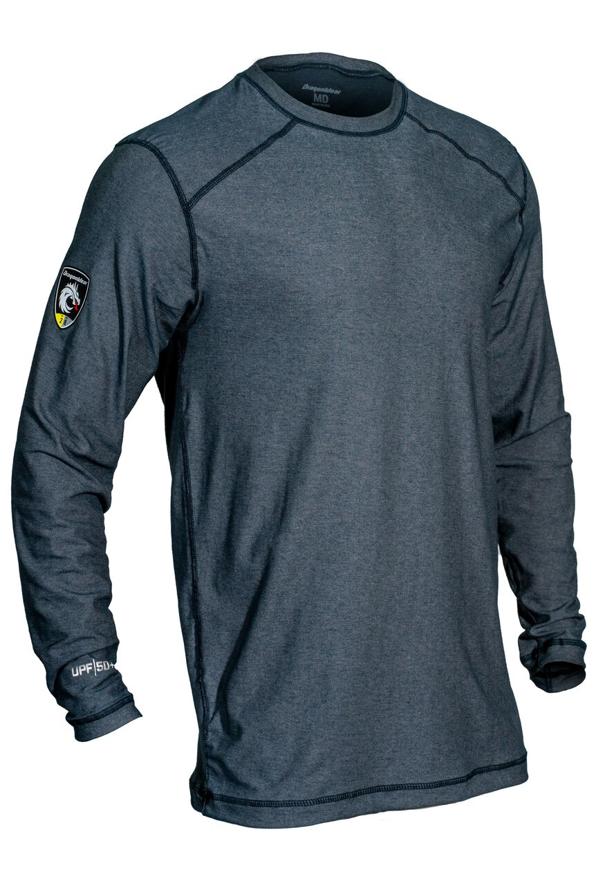 トップス #COOL TOUCH+DRY TECH L/S TEE-MNF/TM LOGO Pro Dry® Tech LS Shirt - Clearance