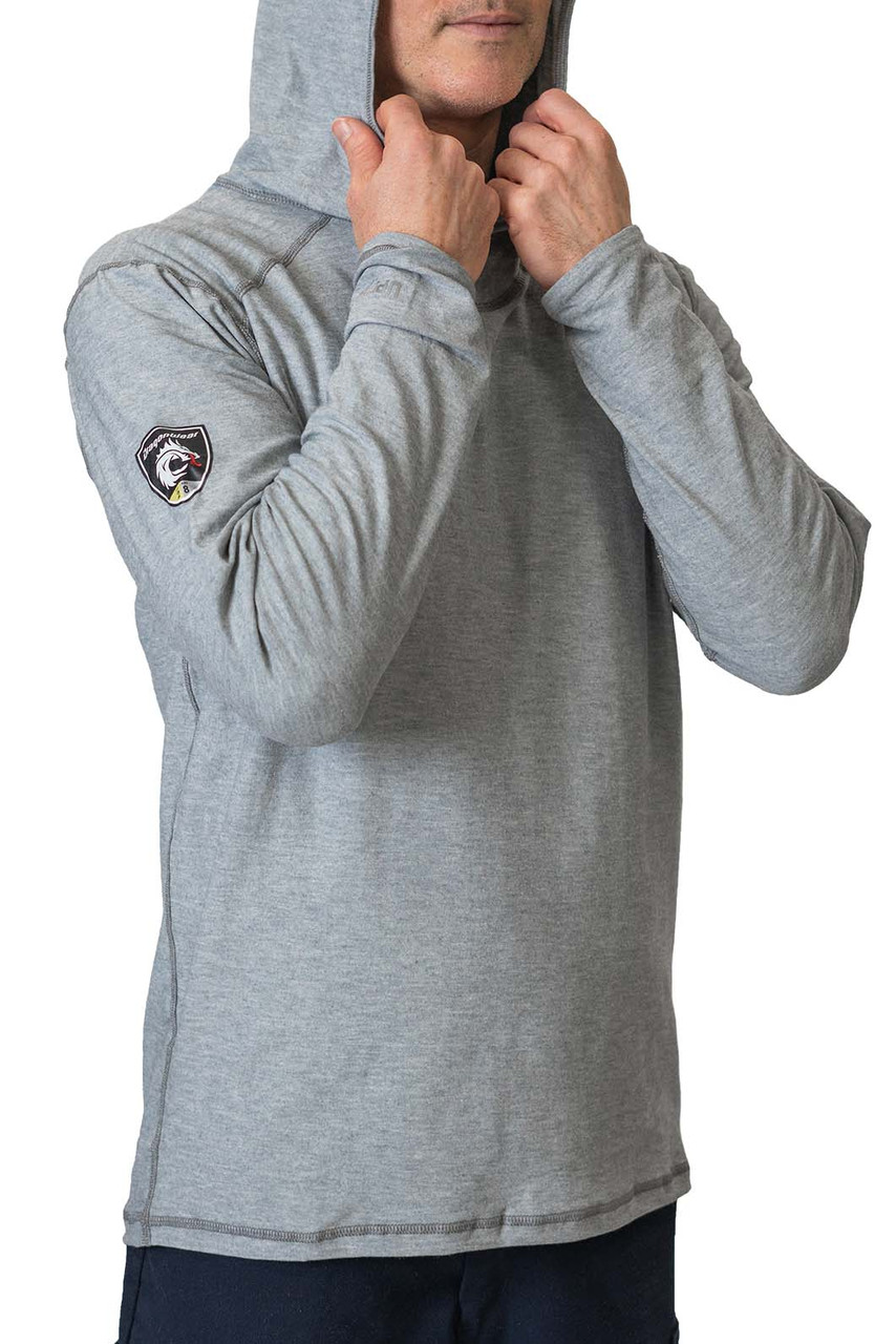 トップス #COOL TOUCH+DRY TECH L/S TEE-MNF/TM LOGO Pro Dry® Tech LS Shirt w/ Hood - Women's Fit