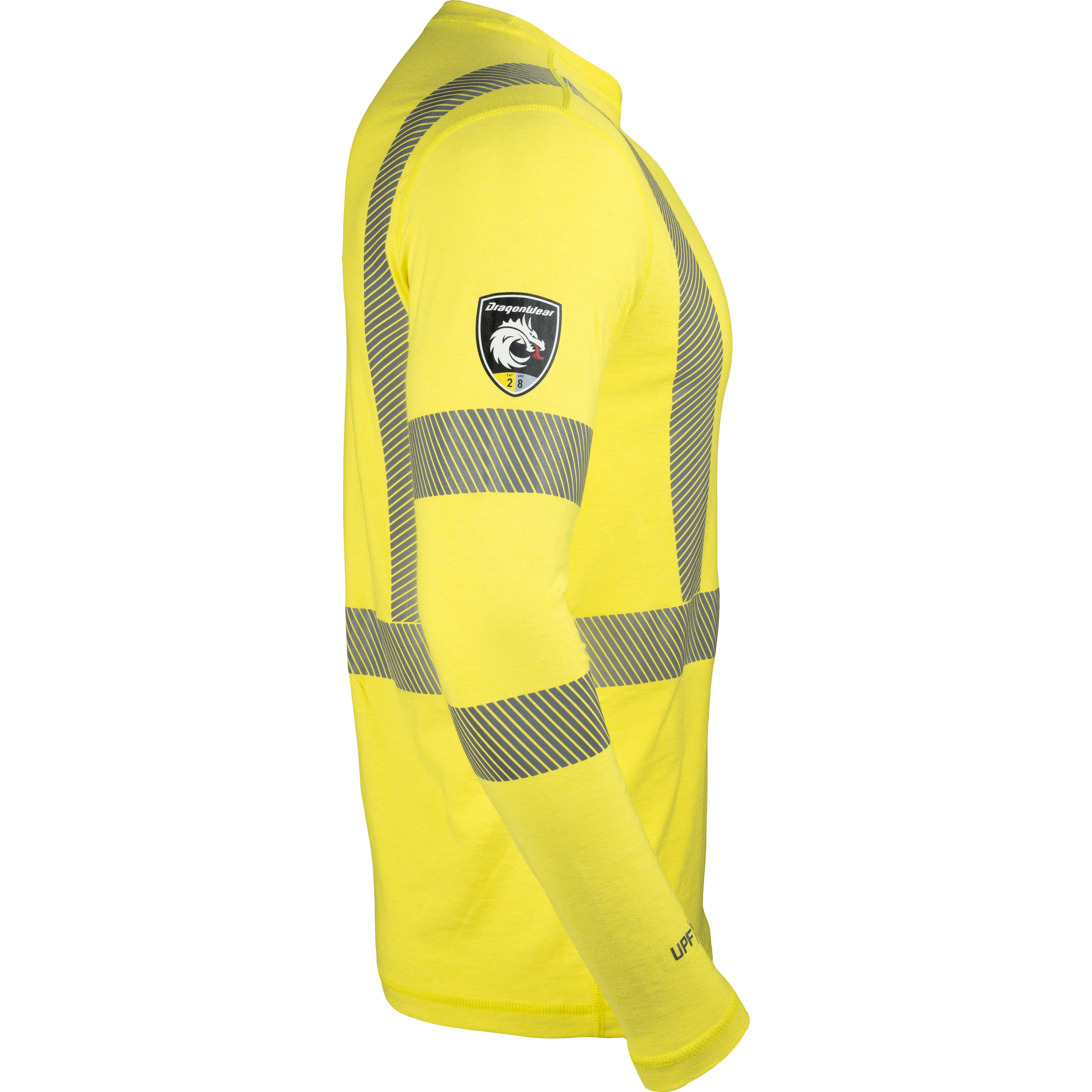 Pro Dry Tech LS Hi-Vis Yellow Shirt