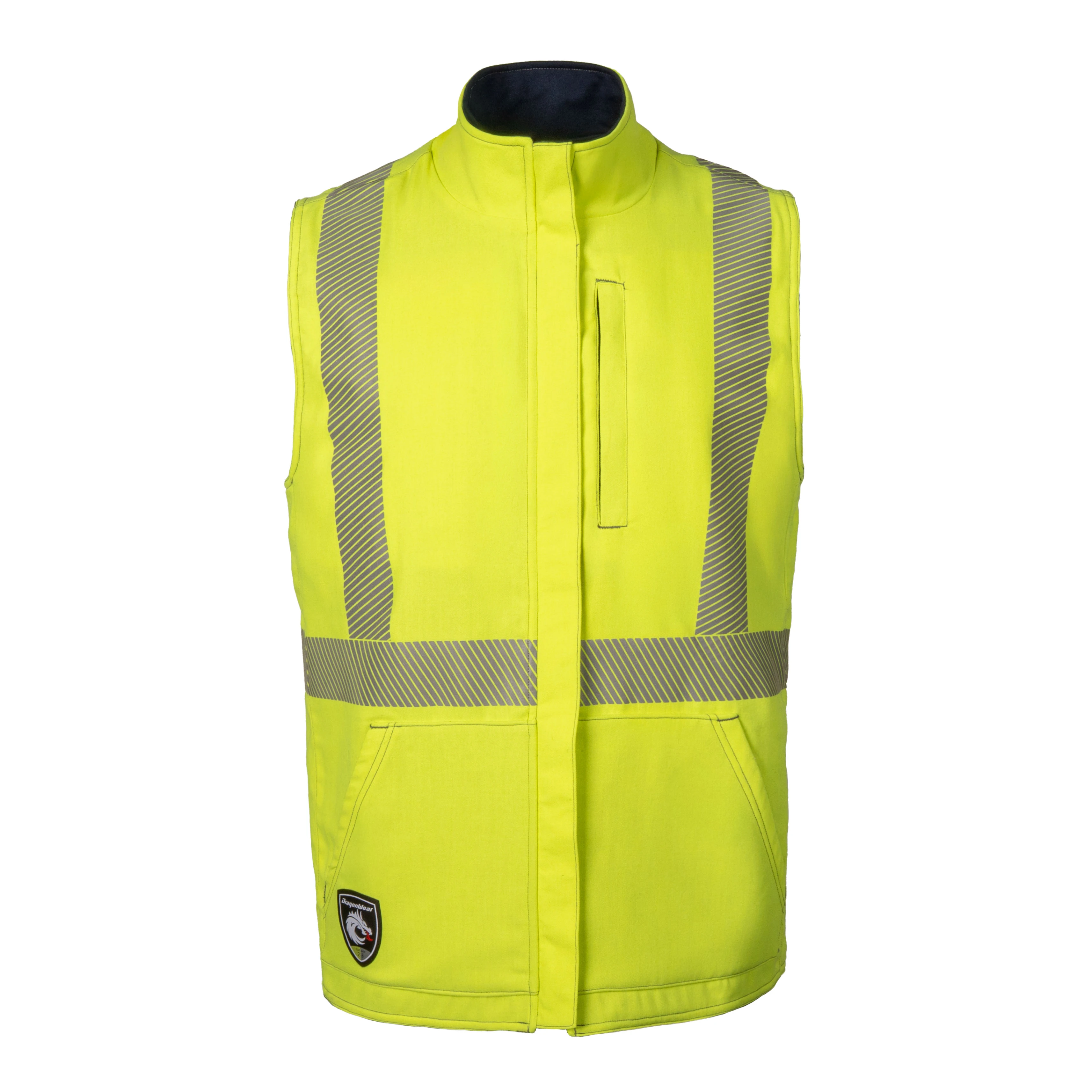 Transformer Hi-Vis Reversible Vest | Flame Resistant Hi-Vis Vest